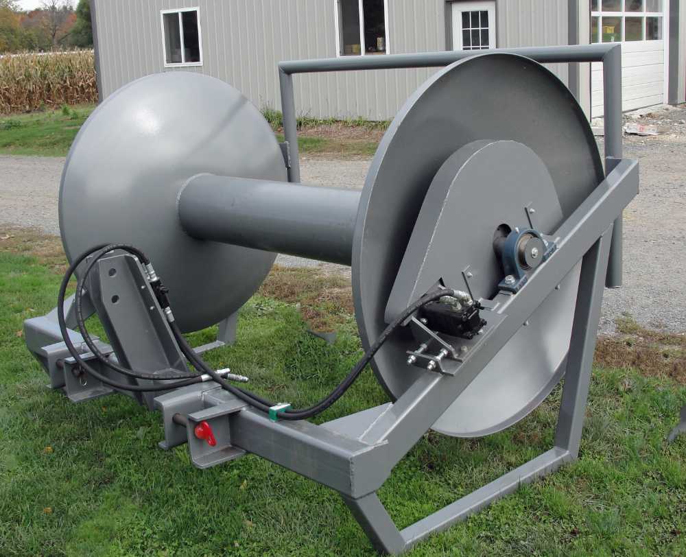 Manure Drag Line - Hose Reels For Manure Injection