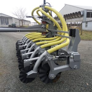 16 Foot 24 In Spacing Straight Rowunit Dragline Injector