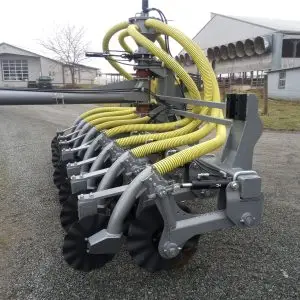 16 Foot 24 In Spacing Straight Rowunit Dragline Injector