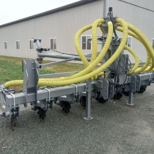 Agricultural Dragline Injector Disc Assemblies