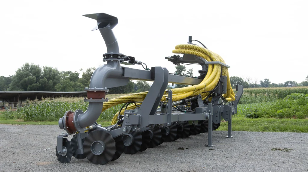 24-ft Dragline Injector in Transport Position