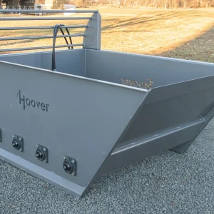 4 Foot Round Bale Bedding Spreader