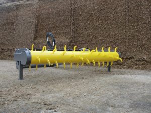 Hoover Silage Facer front view