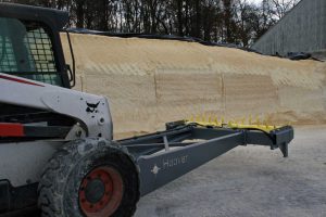 Silage bunker face management
